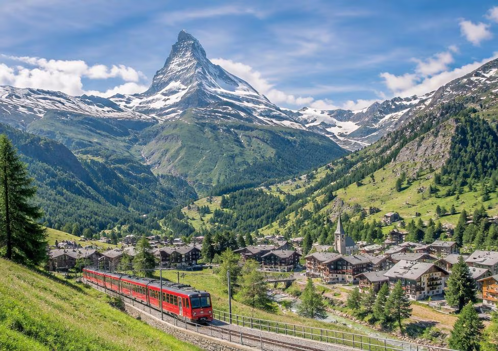 Switzerland Alpine Escape