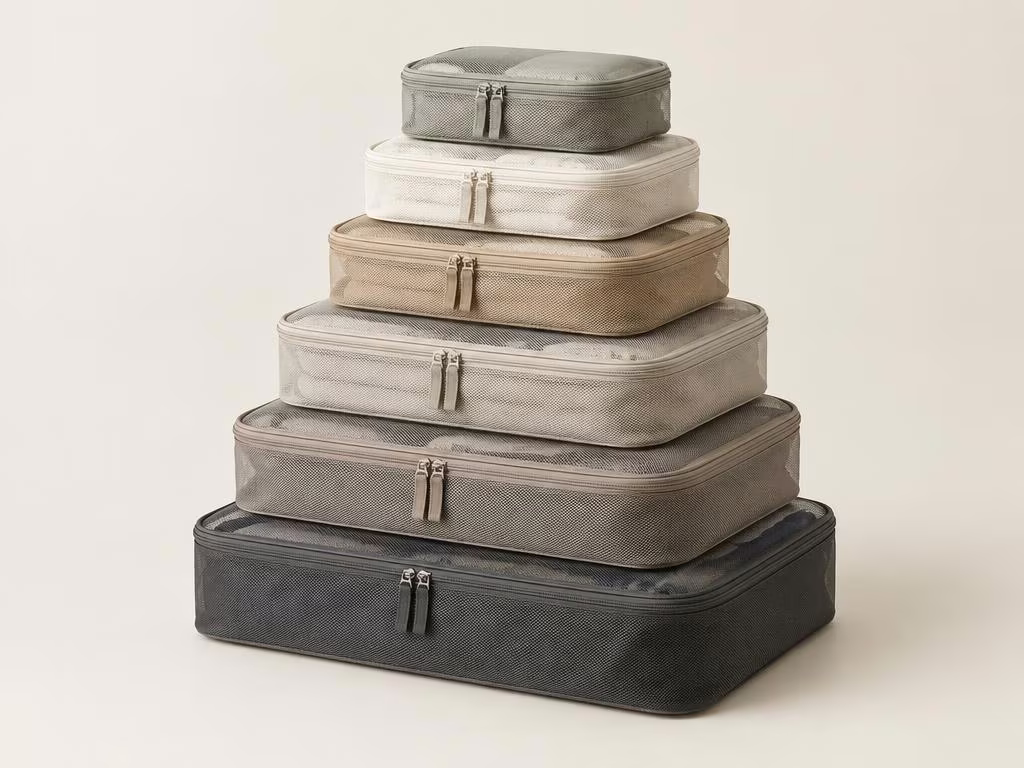 Travel Organiser Set — 6 pcs