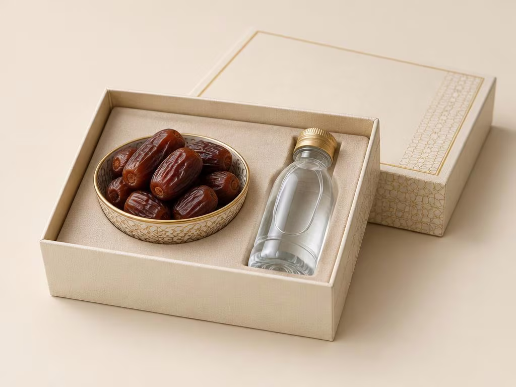 Dates & Zamzam Gift Box