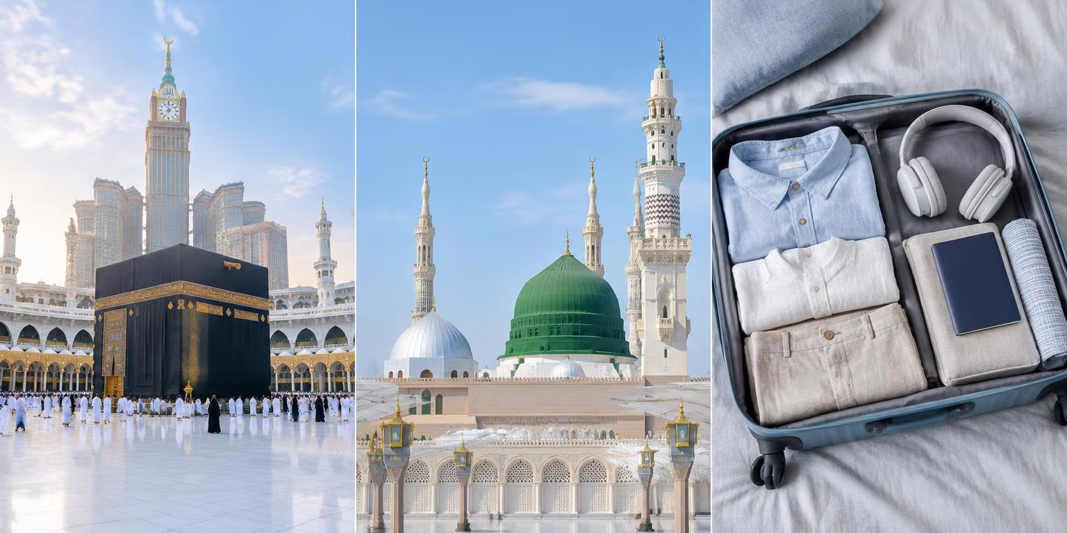 Hajj preparation: from planning to departure