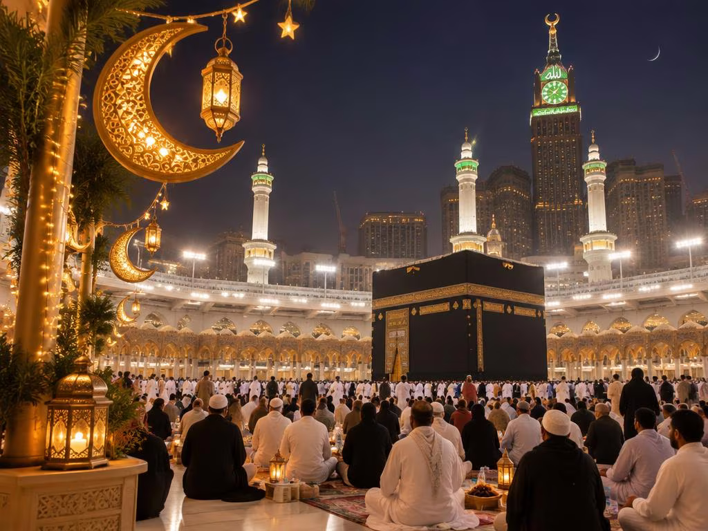 Ramadan Umrah · 15 days